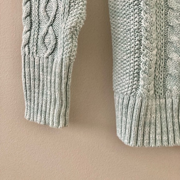 GAP cable knit sweater XS - Picture 4 of 5